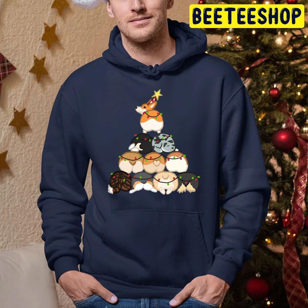 A Very Corgi Christmas Tree Beeteeshop Trending Unisex Sweatshirt A Very Corgi Christmas Tree Beeteeshop Trending Unisex Sweatshirt