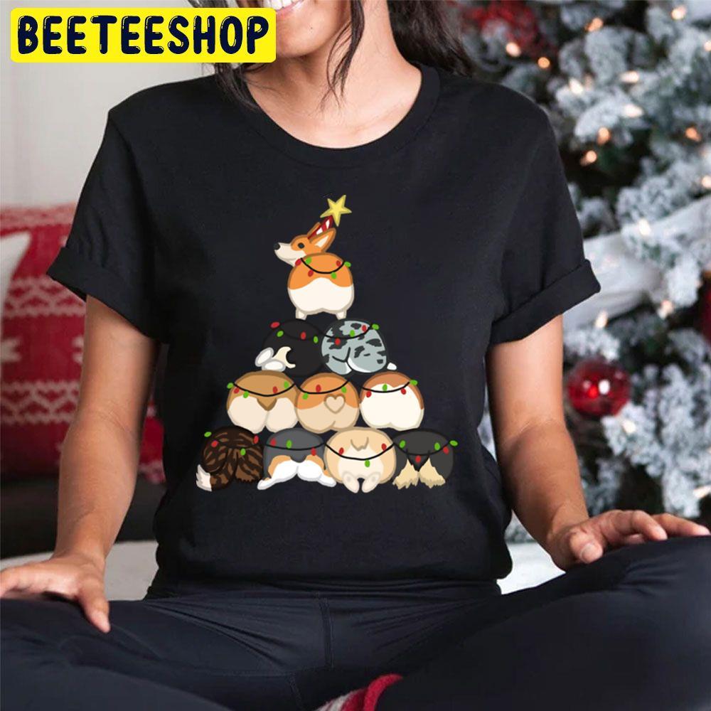 A Very Corgi Christmas Tree Beeteeshop Trending Unisex Sweatshirt A Very Corgi Christmas Tree Beeteeshop Trending Unisex Sweatshirt