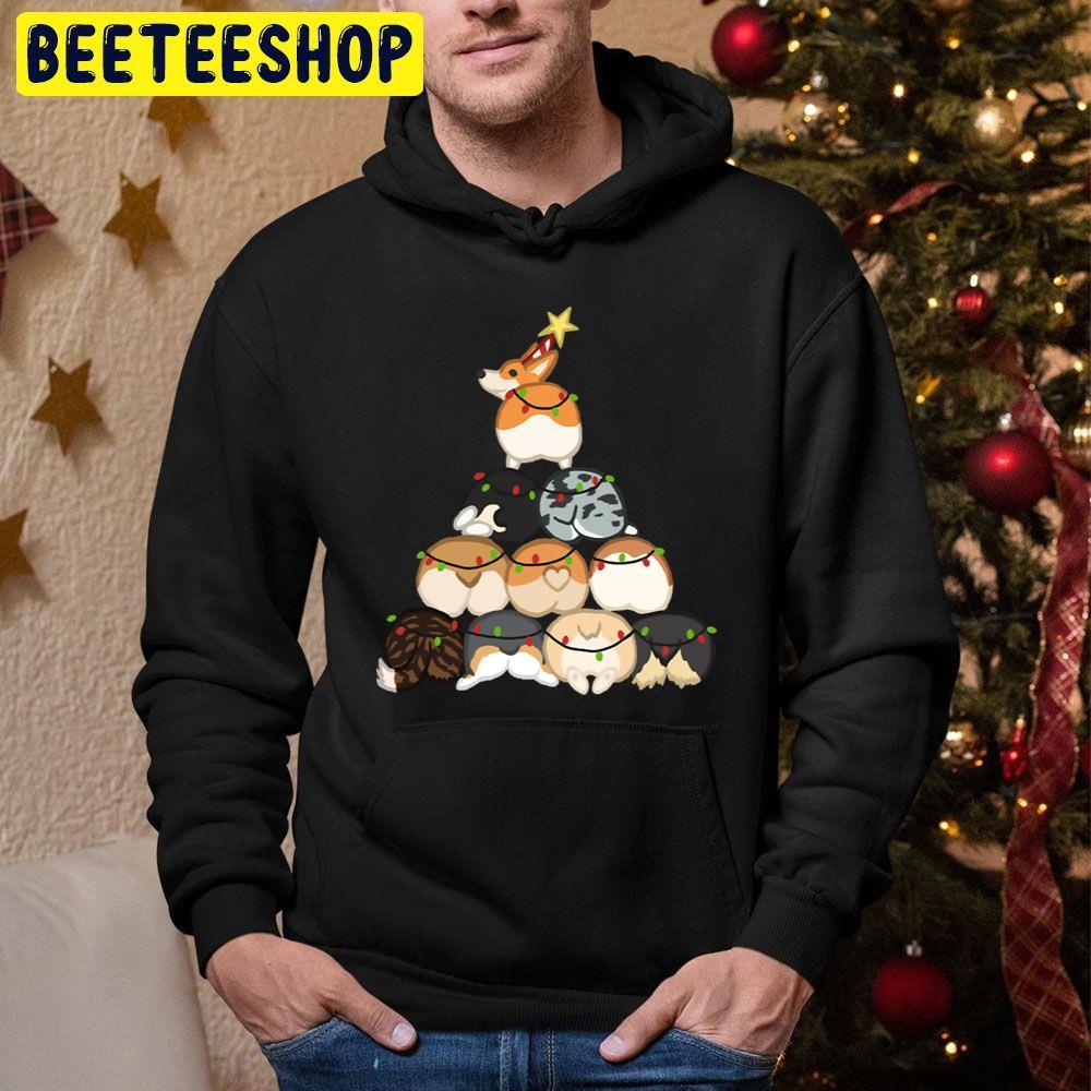 A Very Corgi Christmas Tree Beeteeshop Trending Unisex Sweatshirt A Very Corgi Christmas Tree Beeteeshop Trending Unisex Sweatshirt
