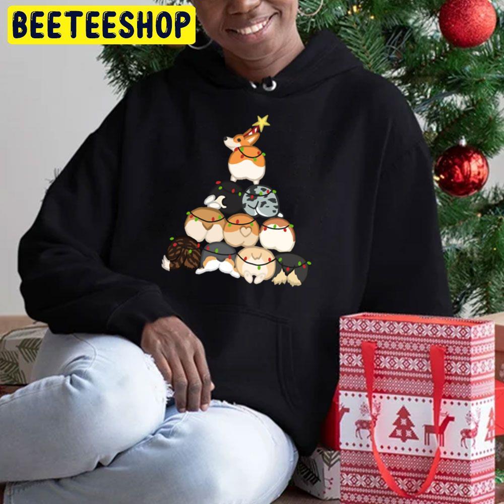 A Very Corgi Christmas Tree Beeteeshop Trending Unisex Sweatshirt A Very Corgi Christmas Tree Beeteeshop Trending Unisex Sweatshirt