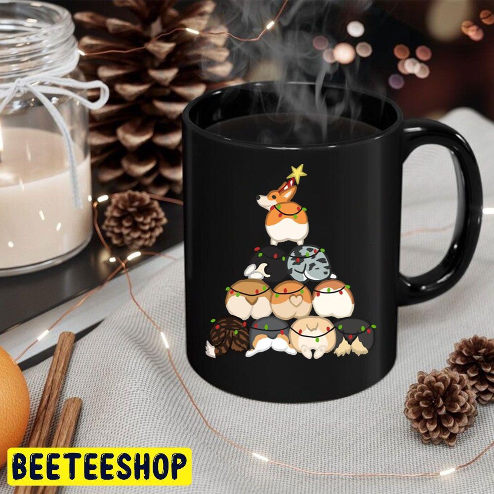 A Very Corgi Christmas Tree Beeteeshop Trending Unisex Sweatshirt A Very Corgi Christmas Tree Beeteeshop Trending Unisex Sweatshirt