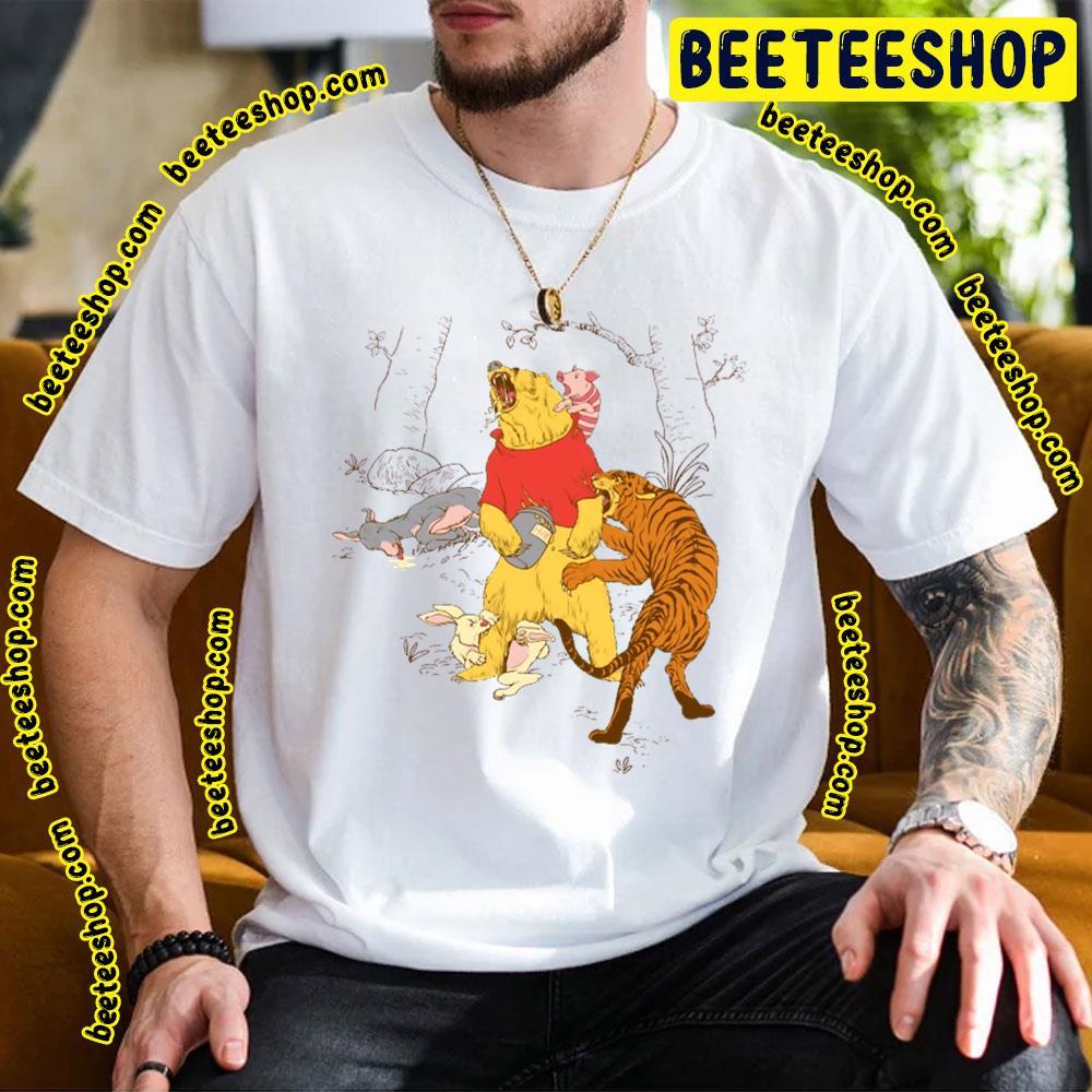 A Very Naughty Bear Winnie The Pooh A Very Merry Pooh Year Beeteeshop Trending Unisex T-Shirt A Very Naughty Bear Winnie The Pooh A Very Merry Pooh Year Beeteeshop Trending Unisex T-Shirt