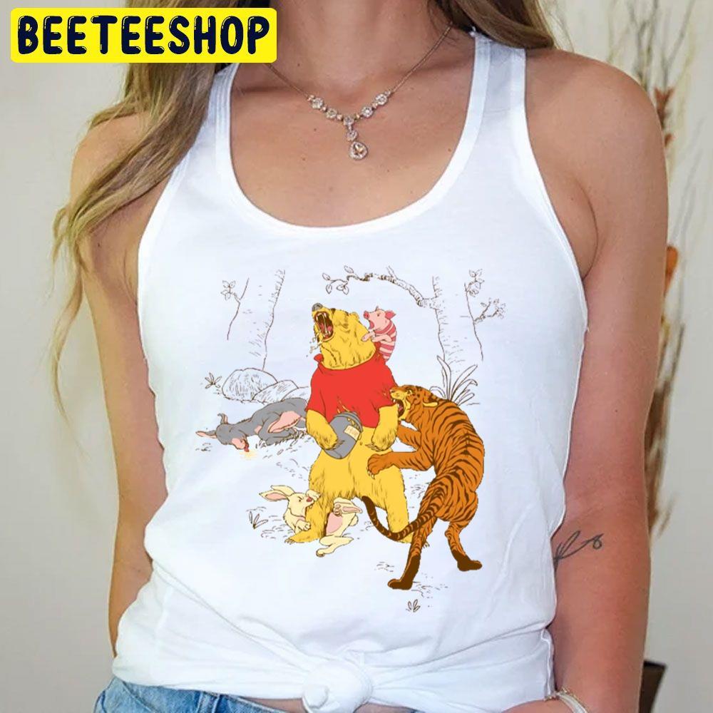 A Very Naughty Bear Winnie The Pooh A Very Merry Pooh Year Beeteeshop Trending Unisex T-Shirt A Very Naughty Bear Winnie The Pooh A Very Merry Pooh Year Beeteeshop Trending Unisex T-Shirt