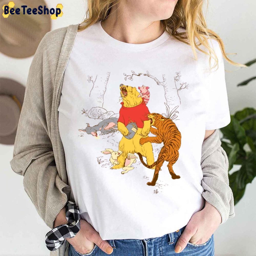 A Very Naughty Bear Winnie The Pooh A Very Merry Pooh Year Beeteeshop Trending Unisex T-Shirt A Very Naughty Bear Winnie The Pooh A Very Merry Pooh Year Beeteeshop Trending Unisex T-Shirt