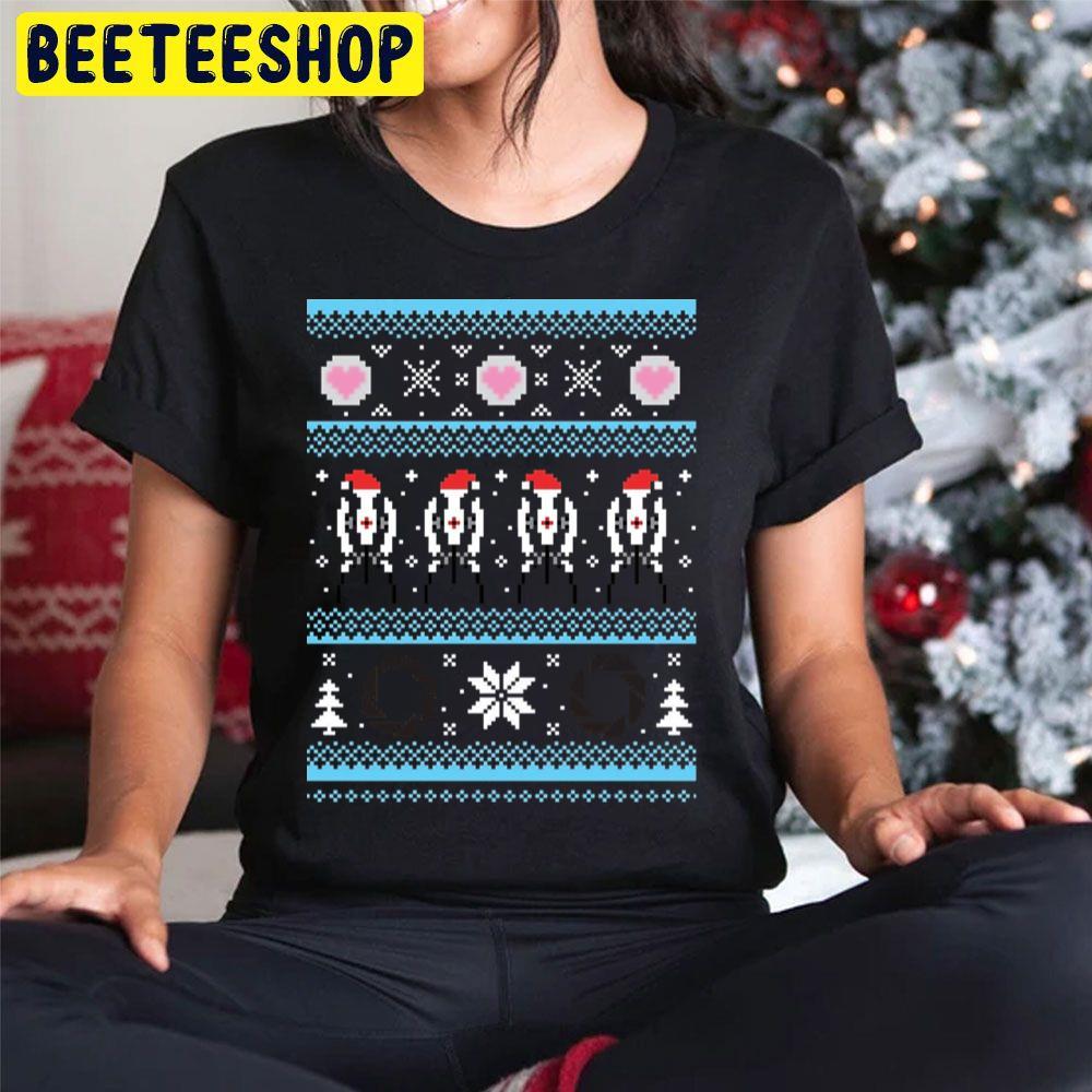 A Very Portal Christmas Beeteeshop Trending Unisex Sweatshirt A Very Portal Christmas Beeteeshop Trending Unisex Sweatshirt