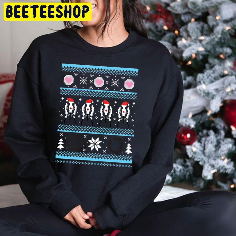 A Very Portal Christmas Beeteeshop Trending Unisex Sweatshirt A Very Portal Christmas Beeteeshop Trending Unisex Sweatshirt