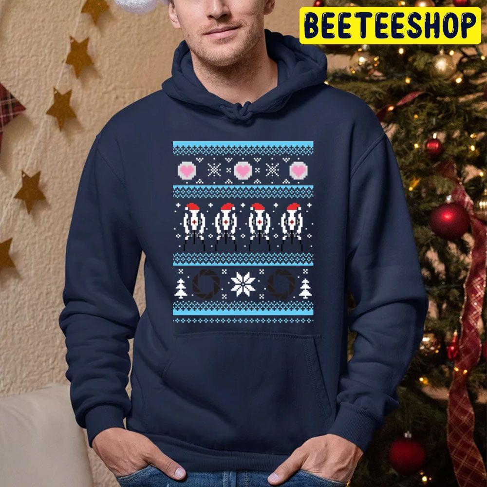 A Very Portal Christmas Beeteeshop Trending Unisex Sweatshirt A Very Portal Christmas Beeteeshop Trending Unisex Sweatshirt