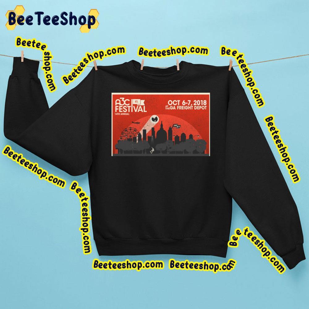 A3c Hip Hop Festival 2018 Beeteeshop Trending Unisex Sweatshirt A3c Hip Hop Festival 2018 Beeteeshop Trending Unisex Sweatshirt