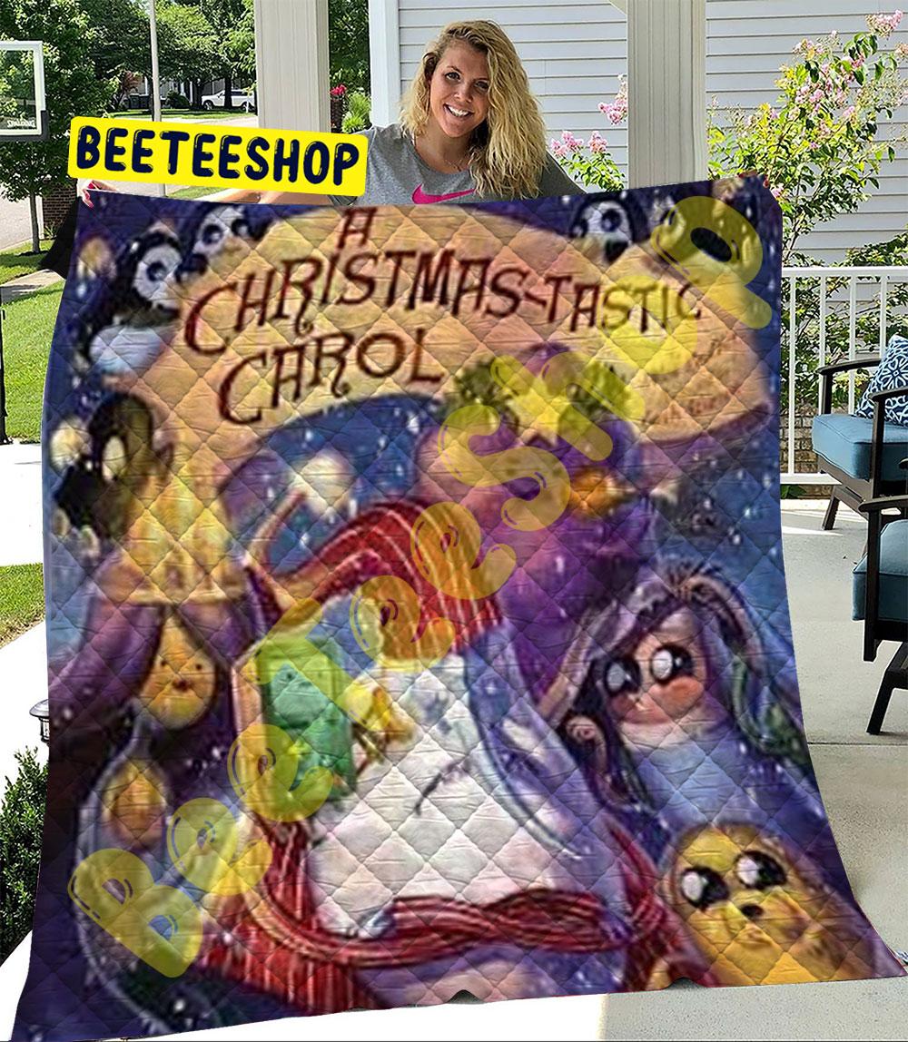 Adventure Time Christmas 09 Trending Quilt Adventure Time Christmas 09 Trending Quilt
