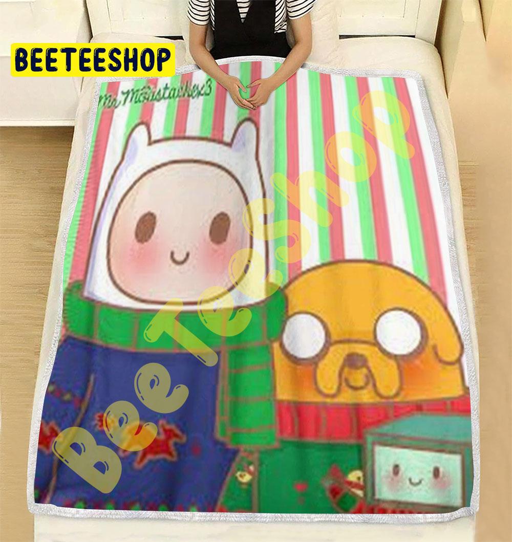 Adventure Time Christmas 14 Trending Blanket Adventure Time Christmas 14 Trending Blanket