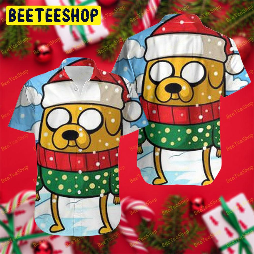 Adventure Time Christmas 19 Trending Hawaii Shirt Adventure Time Christmas 19 Trending Hawaii Shirt