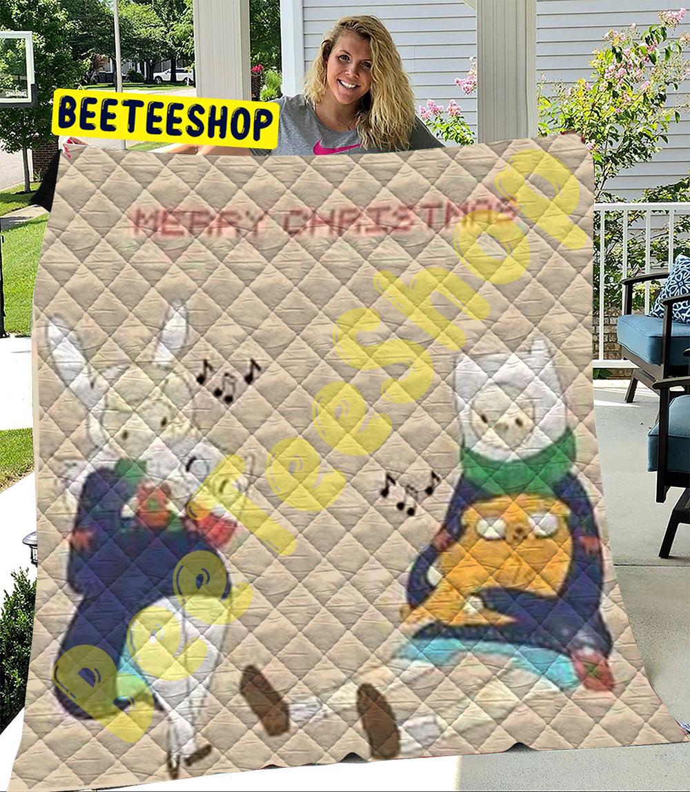 Adventure Time Christmas 24 Trending Quilt Adventure Time Christmas 24 Trending Quilt
