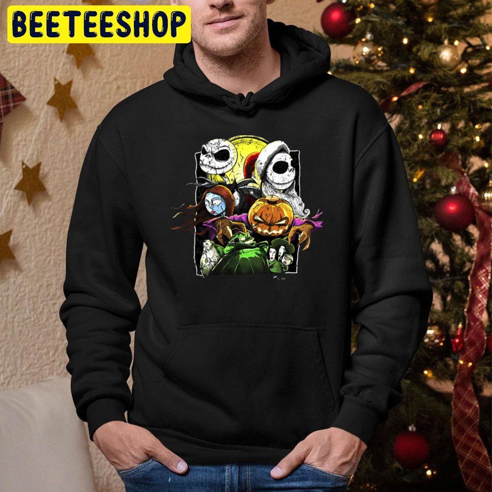 After The Nightmare Before Christmas Beeteeshop Trending Unisex Hoodie After The Nightmare Before Christmas Beeteeshop Trending Unisex Hoodie