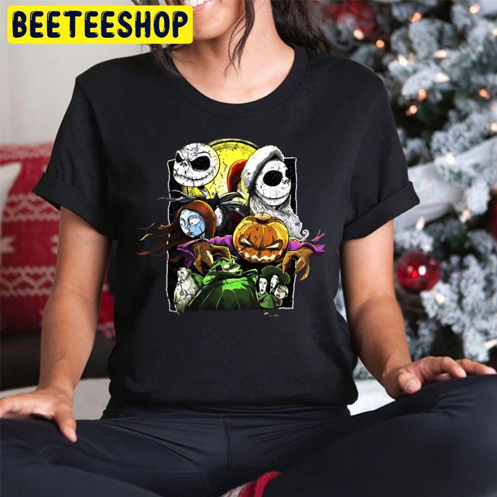 After The Nightmare Before Christmas Beeteeshop Trending Unisex Hoodie After The Nightmare Before Christmas Beeteeshop Trending Unisex Hoodie