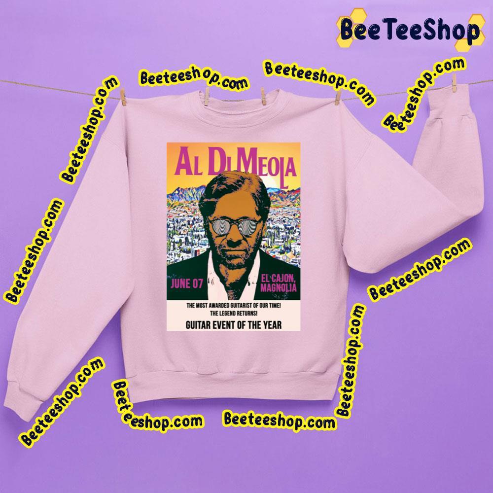 Al Dimeola June 2023 Beeteeshop Trending Unisex Sweatshirt Al Dimeola June 2023 Beeteeshop Trending Unisex Sweatshirt