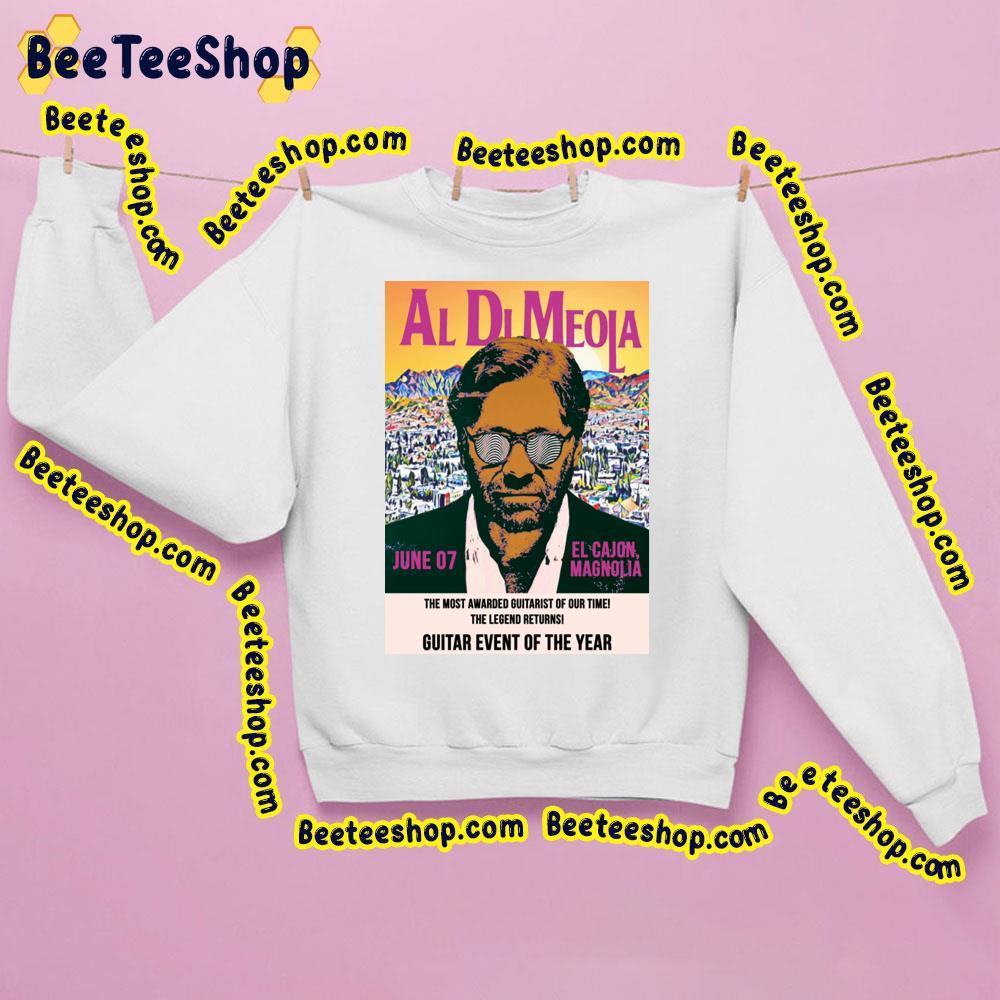 Al Dimeola June 2023 Beeteeshop Trending Unisex Sweatshirt Al Dimeola June 2023 Beeteeshop Trending Unisex Sweatshirt
