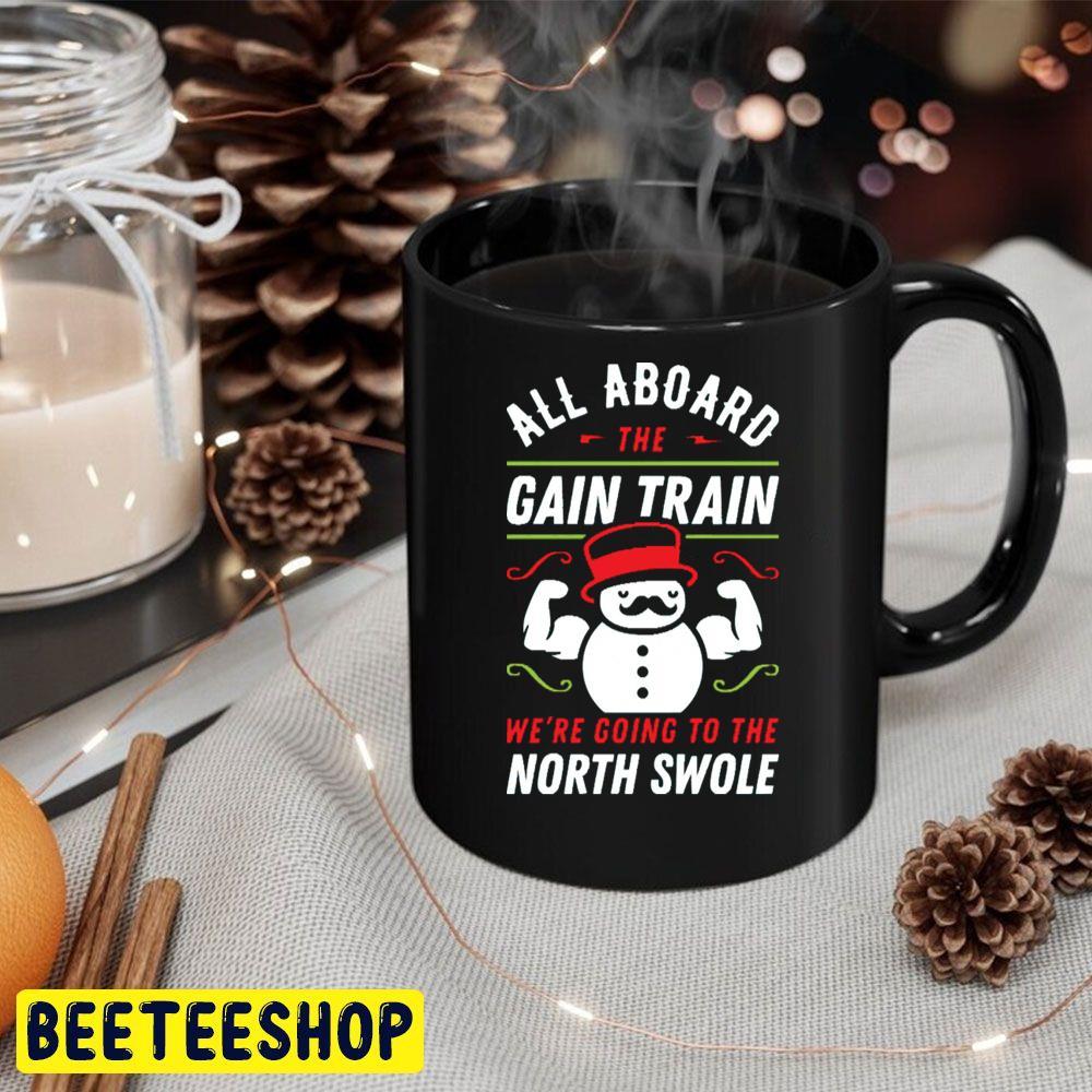 All Aboard The Gain Train Frosty The Snowman Christmas Beeteeshop Trending Unisex Sweatshirt All Aboard The Gain Train Frosty The Snowman Christmas Beeteeshop Trending Unisex Sweatshirt