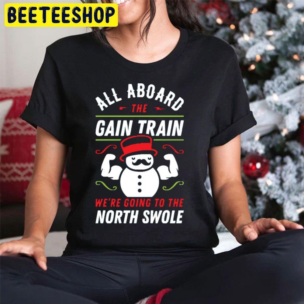 All Aboard The Gain Train Frosty The Snowman Christmas Beeteeshop Trending Unisex Sweatshirt All Aboard The Gain Train Frosty The Snowman Christmas Beeteeshop Trending Unisex Sweatshirt
