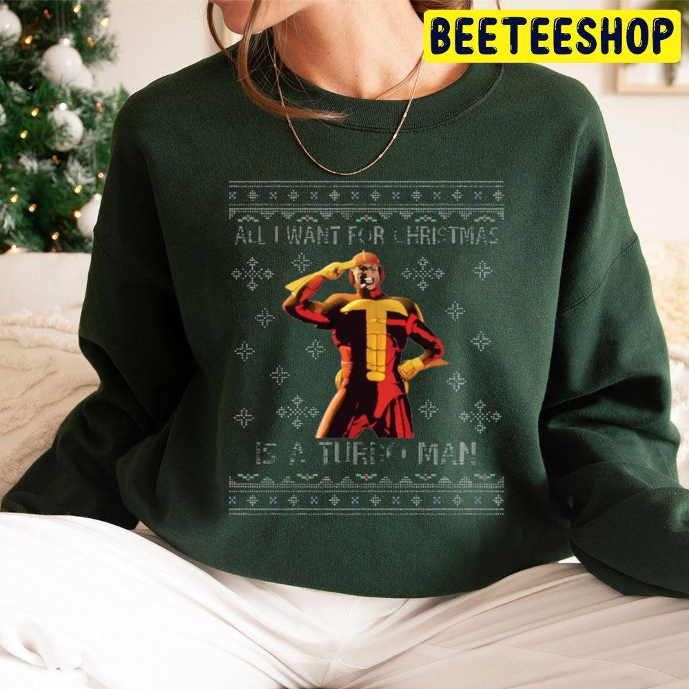 All I Want For Christmas Is A Turbo Man Jingle All The Way Beeteeshop Trending Unisex Sweatshirt All I Want For Christmas Is A Turbo Man Jingle All The Way Beeteeshop Trending Unisex Sweatshirt