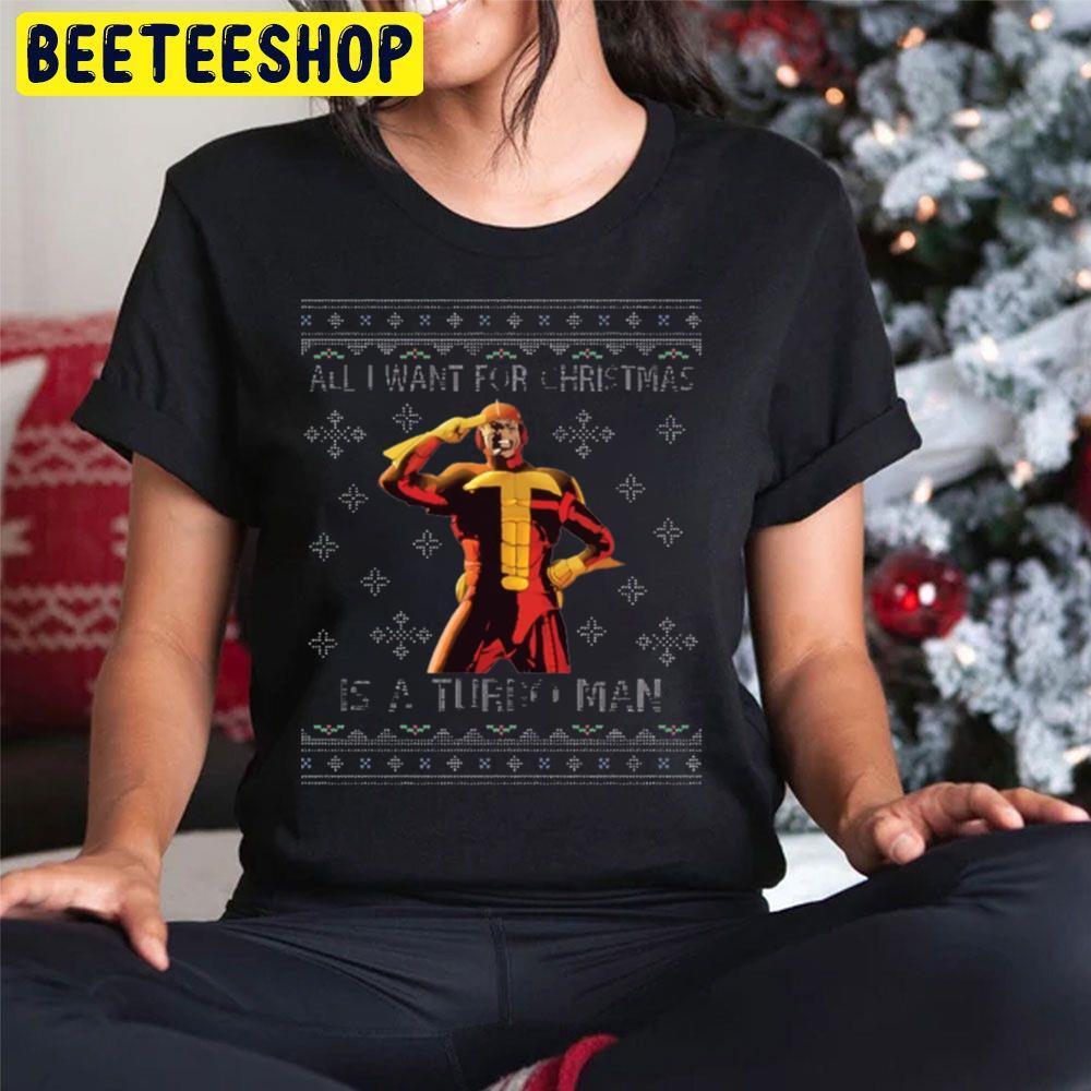 All I Want For Christmas Is A Turbo Man Jingle All The Way Beeteeshop Trending Unisex Sweatshirt All I Want For Christmas Is A Turbo Man Jingle All The Way Beeteeshop Trending Unisex Sweatshirt