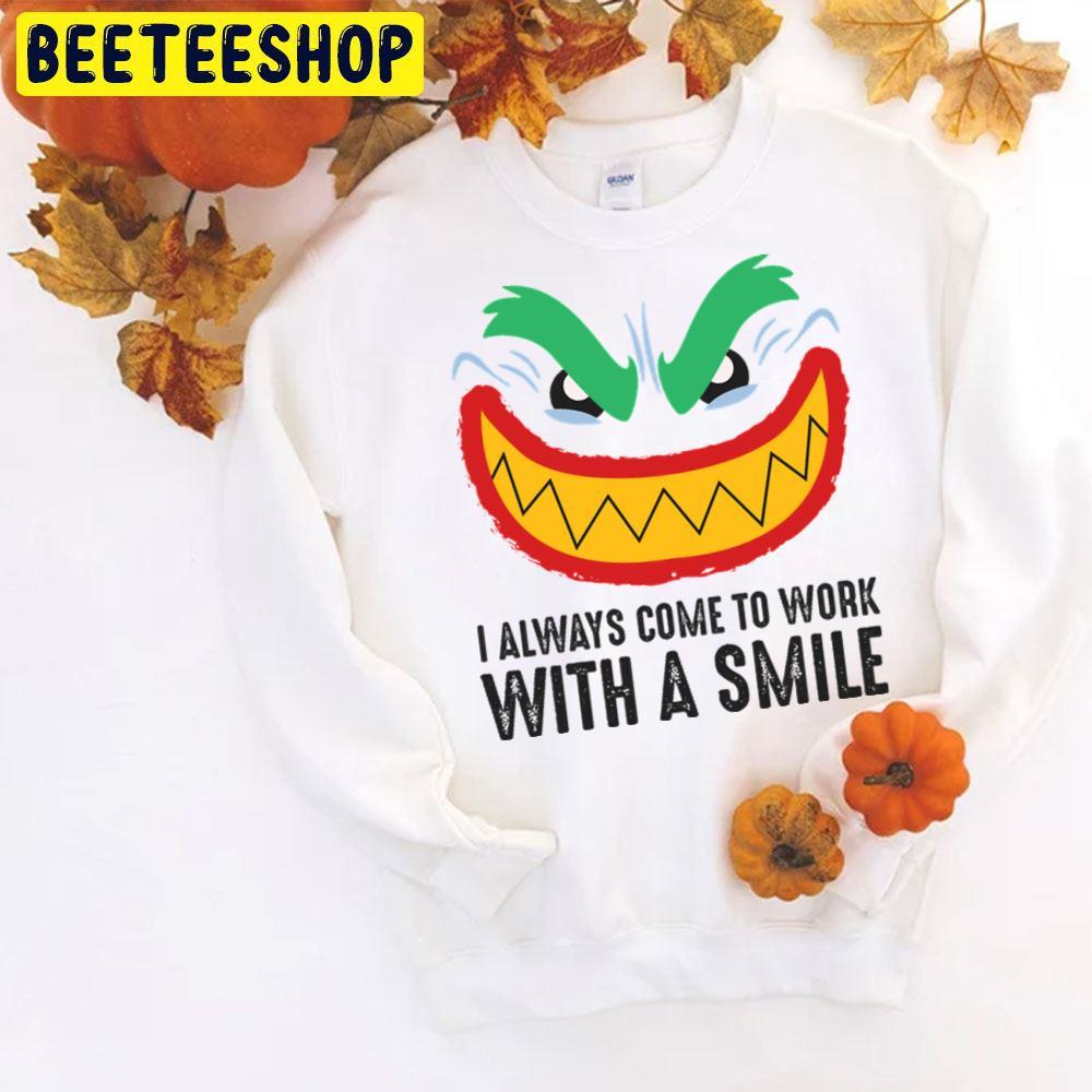 Always Smiling Joker Halloween Beeteeshop Unisex T-Shirt Always Smiling Joker Halloween Beeteeshop Unisex T-Shirt