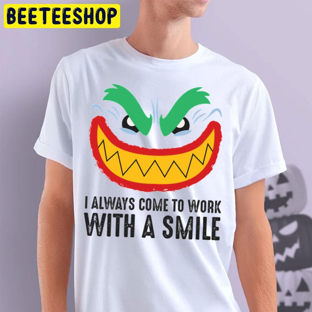 Always Smiling Joker Halloween Beeteeshop Unisex T-Shirt Always Smiling Joker Halloween Beeteeshop Unisex T-Shirt
