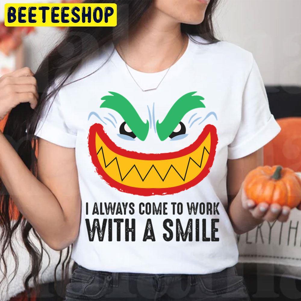 Always Smiling Joker Halloween Beeteeshop Unisex T-Shirt Always Smiling Joker Halloween Beeteeshop Unisex T-Shirt