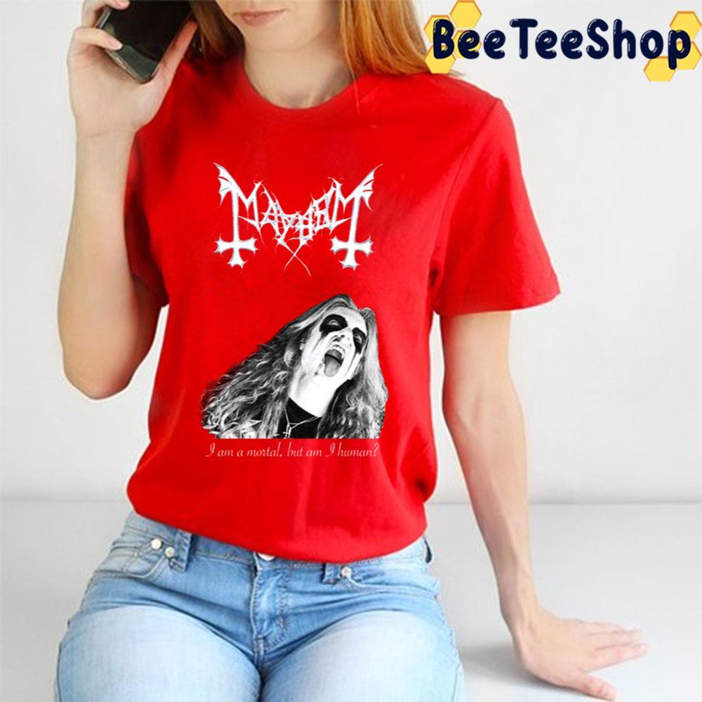 Am I Human Mayhem Unisex T-Shirt Am I Human Mayhem Unisex T-Shirt