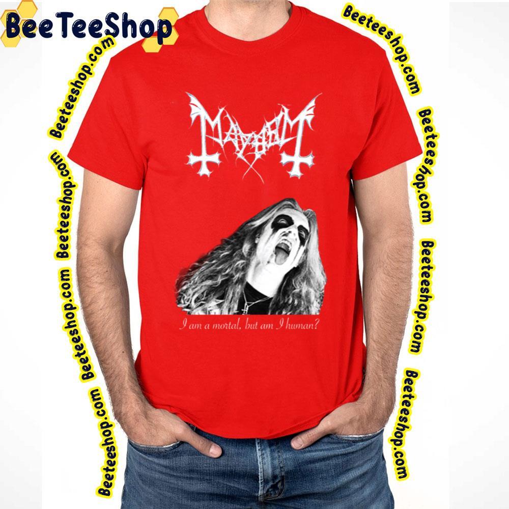 Am I Human Mayhem Unisex T-Shirt Am I Human Mayhem Unisex T-Shirt
