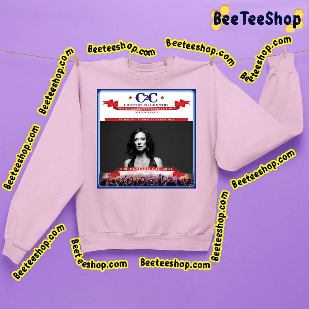 Amanda Shires Celebrating 10 Years 2023 Beeteeshop Trending Unisex Sweatshirt Amanda Shires Celebrating 10 Years 2023 Beeteeshop Trending Unisex Sweatshirt