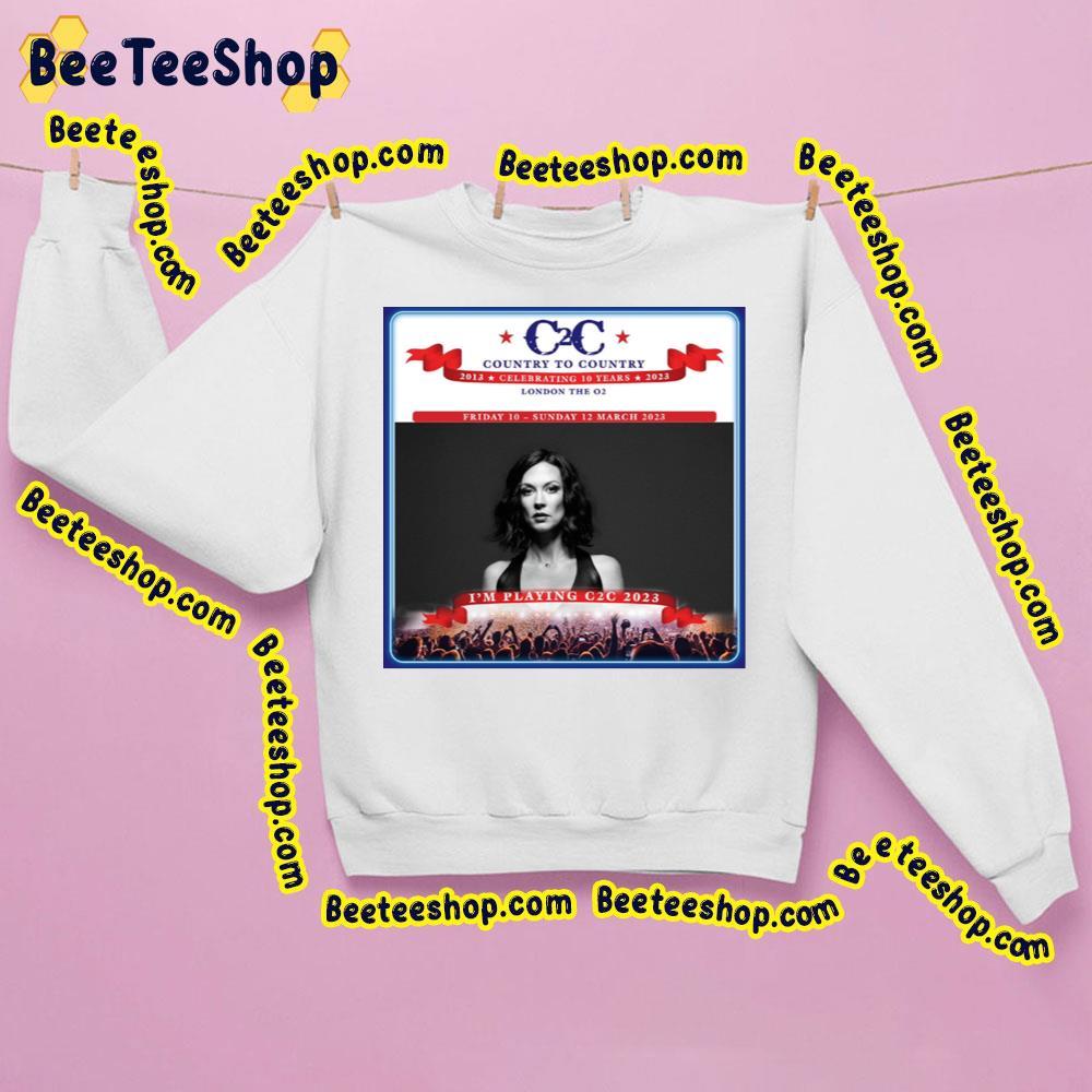 Amanda Shires Celebrating 10 Years 2023 Beeteeshop Trending Unisex Sweatshirt Amanda Shires Celebrating 10 Years 2023 Beeteeshop Trending Unisex Sweatshirt