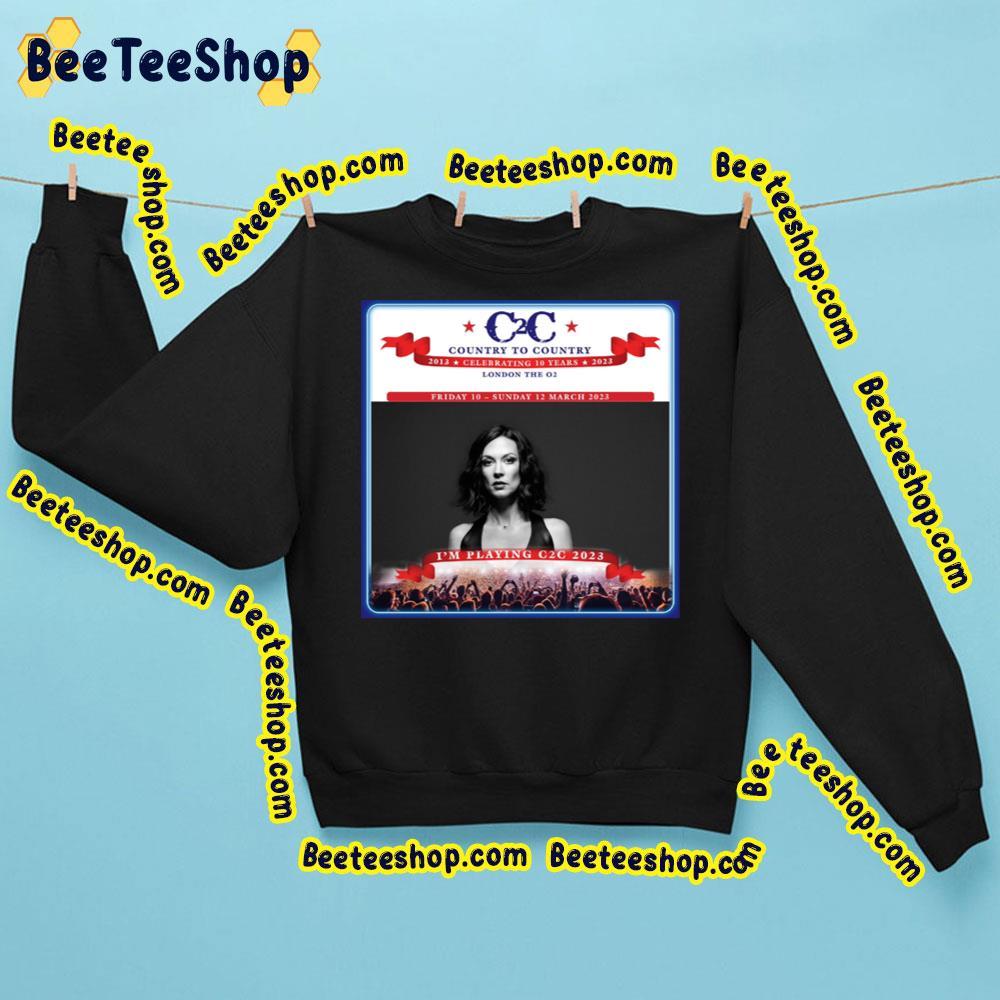 Amanda Shires Celebrating 10 Years 2023 Beeteeshop Trending Unisex Sweatshirt Amanda Shires Celebrating 10 Years 2023 Beeteeshop Trending Unisex Sweatshirt