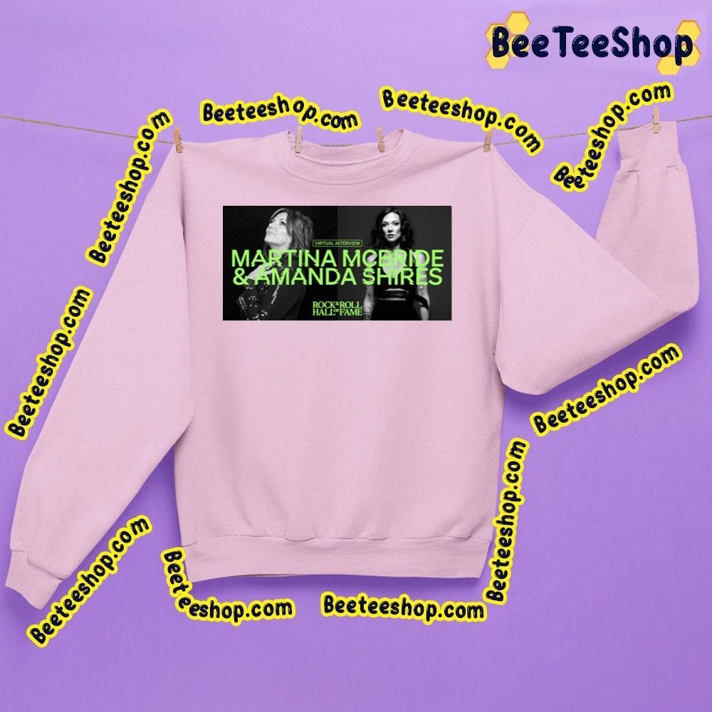 Amanda Shires Martina Mcbride Rock And Roll Hall Of Fame 2023 Beeteeshop Trending Unisex Sweatshirt Amanda Shires Martina Mcbride Rock And Roll Hall Of Fame 2023 Beeteeshop Trending Unisex Sweatshirt