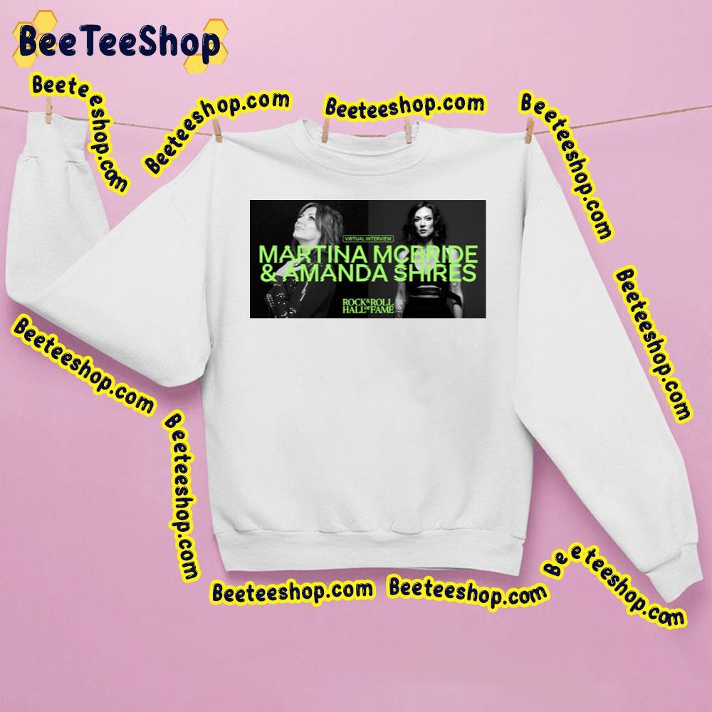 Amanda Shires Martina Mcbride Rock And Roll Hall Of Fame 2023 Beeteeshop Trending Unisex Sweatshirt Amanda Shires Martina Mcbride Rock And Roll Hall Of Fame 2023 Beeteeshop Trending Unisex Sweatshirt