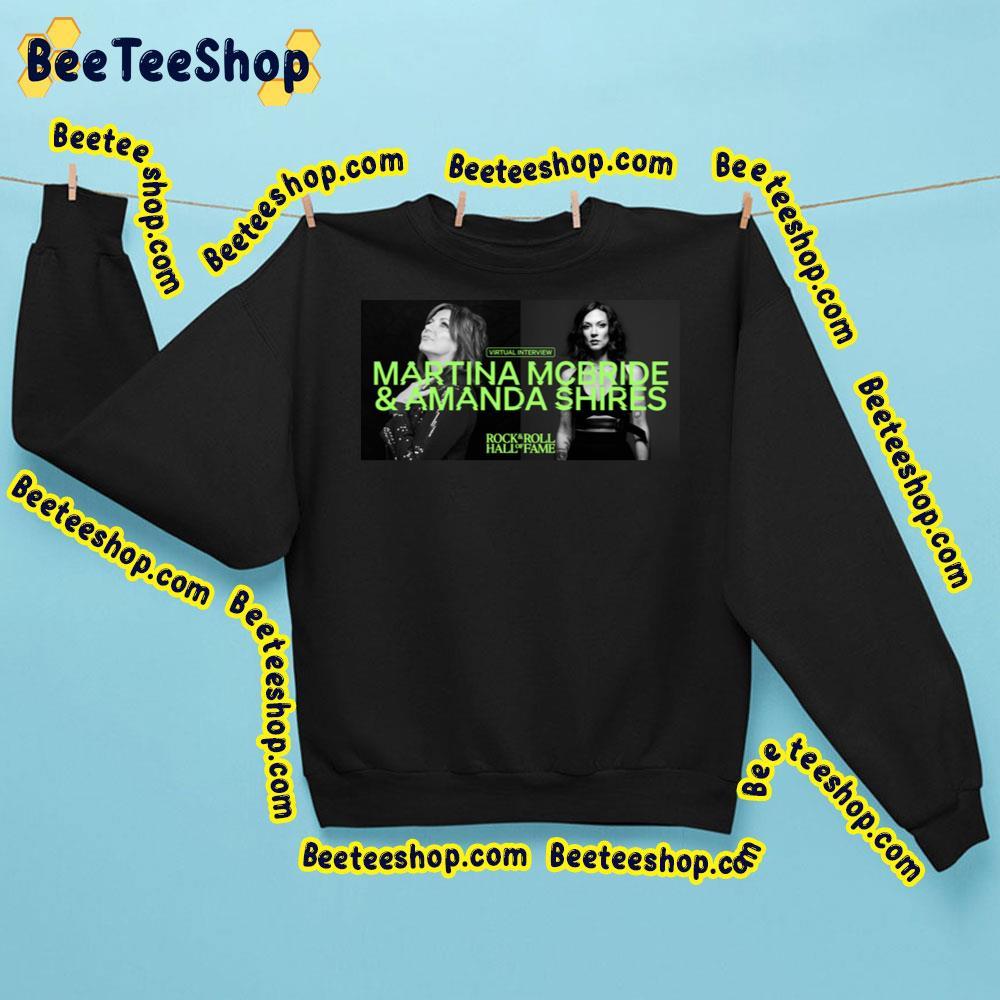 Amanda Shires Martina Mcbride Rock And Roll Hall Of Fame 2023 Beeteeshop Trending Unisex Sweatshirt Amanda Shires Martina Mcbride Rock And Roll Hall Of Fame 2023 Beeteeshop Trending Unisex Sweatshirt