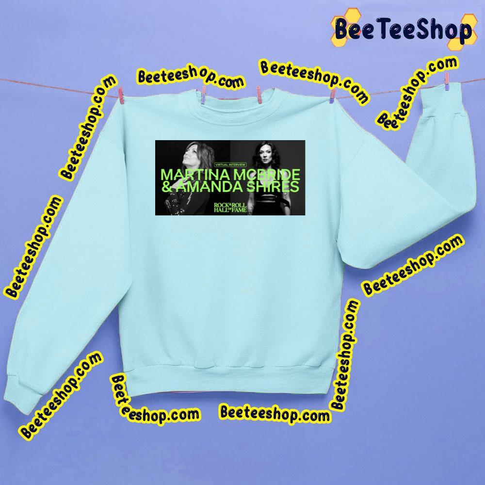 Amanda Shires Martina Mcbride Rock And Roll Hall Of Fame 2023 Beeteeshop Trending Unisex Sweatshirt Amanda Shires Martina Mcbride Rock And Roll Hall Of Fame 2023 Beeteeshop Trending Unisex Sweatshirt