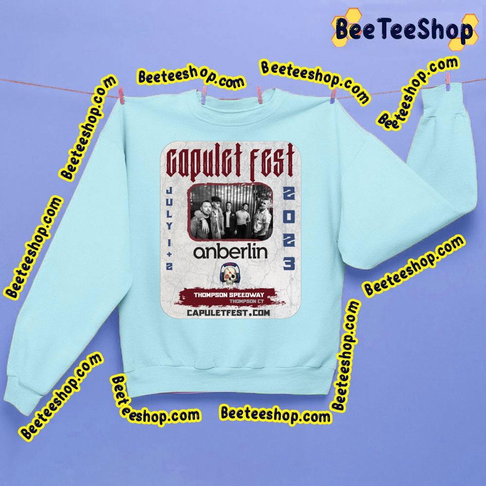 Anberlin 2023 Beeteeshop Trending Unisex T-Shirt Anberlin 2023 Beeteeshop Trending Unisex T-Shirt
