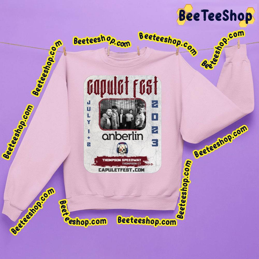 Anberlin 2023 Beeteeshop Trending Unisex T-Shirt Anberlin 2023 Beeteeshop Trending Unisex T-Shirt