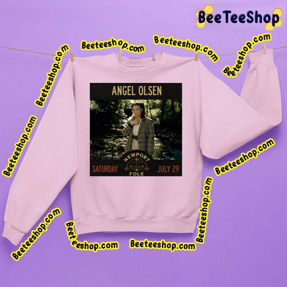 Angel Olsen Newport Folk 2023 Beeteeshop Trending Unisex T-Shirt Angel Olsen Newport Folk 2023 Beeteeshop Trending Unisex T-Shirt