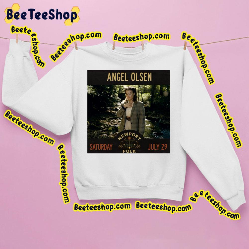 Angel Olsen Newport Folk 2023 Beeteeshop Trending Unisex T-Shirt Angel Olsen Newport Folk 2023 Beeteeshop Trending Unisex T-Shirt