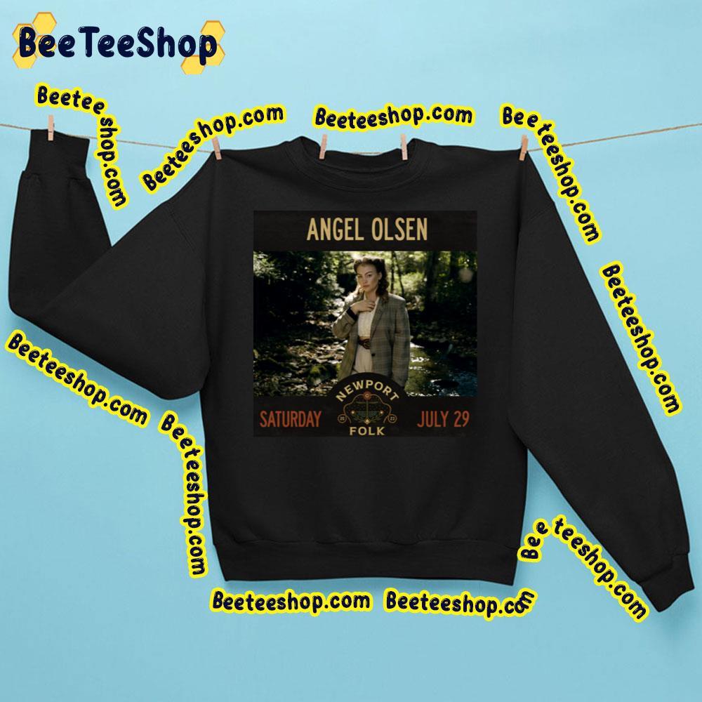 Angel Olsen Newport Folk 2023 Beeteeshop Trending Unisex T-Shirt Angel Olsen Newport Folk 2023 Beeteeshop Trending Unisex T-Shirt