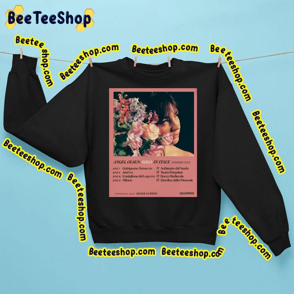 Angel Olsen Solo Italy Summer 2023 Beeteeshop Trending Unisex T-Shirt Angel Olsen Solo Italy Summer 2023 Beeteeshop Trending Unisex T-Shirt