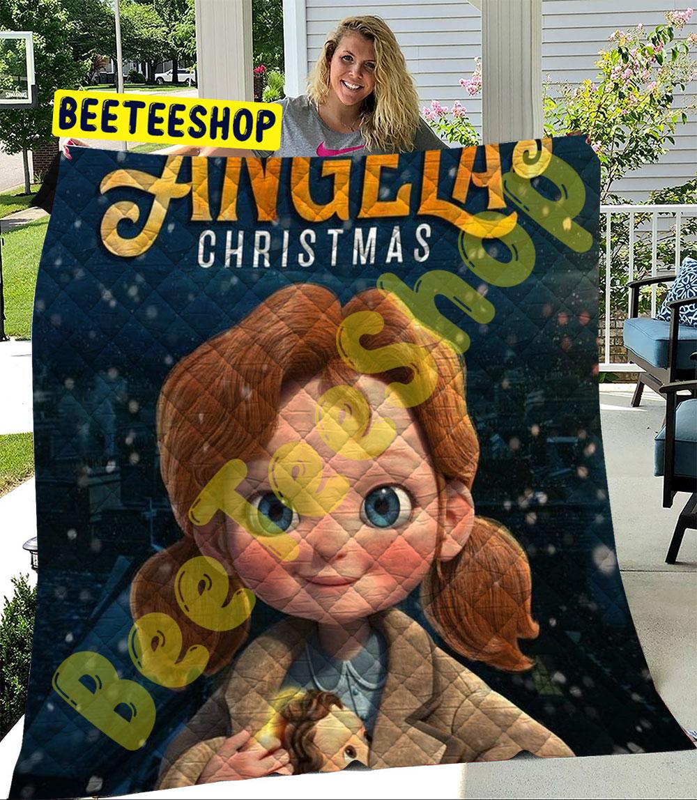 Angela's Christmas Trending Quilt Angela's Christmas Trending Quilt