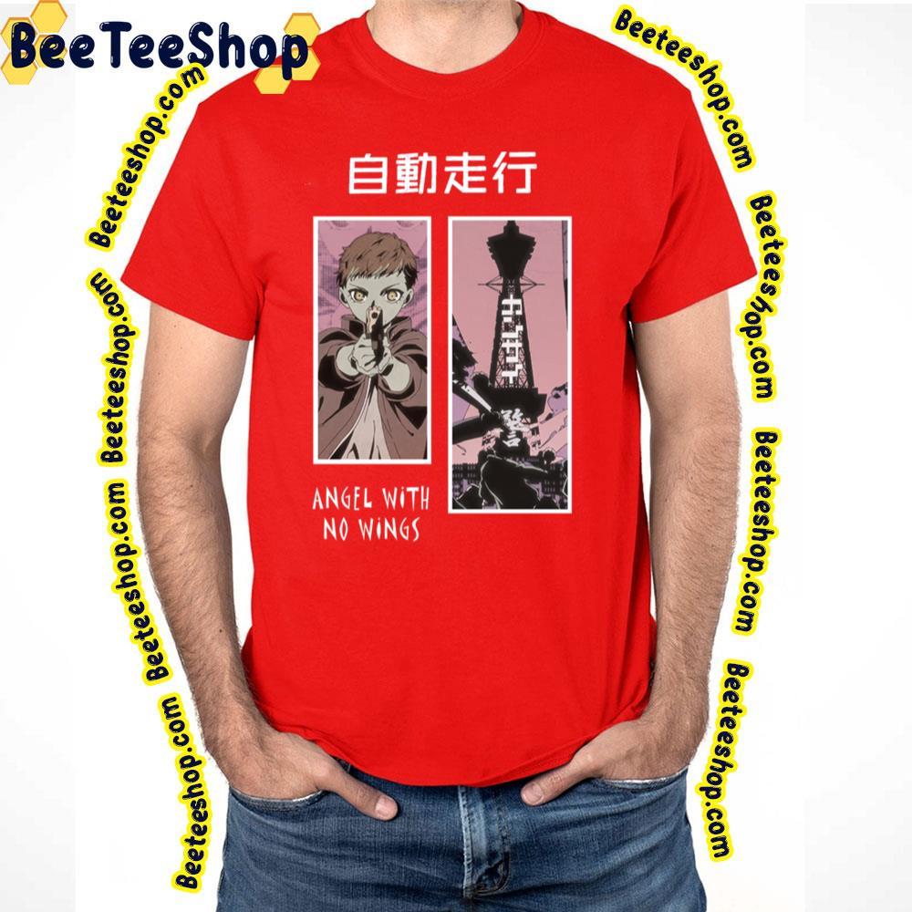 Angle With No Wings Akudama Drive Beeteeshop Trending Unisex T-Shirt Angle With No Wings Akudama Drive Beeteeshop Trending Unisex T-Shirt
