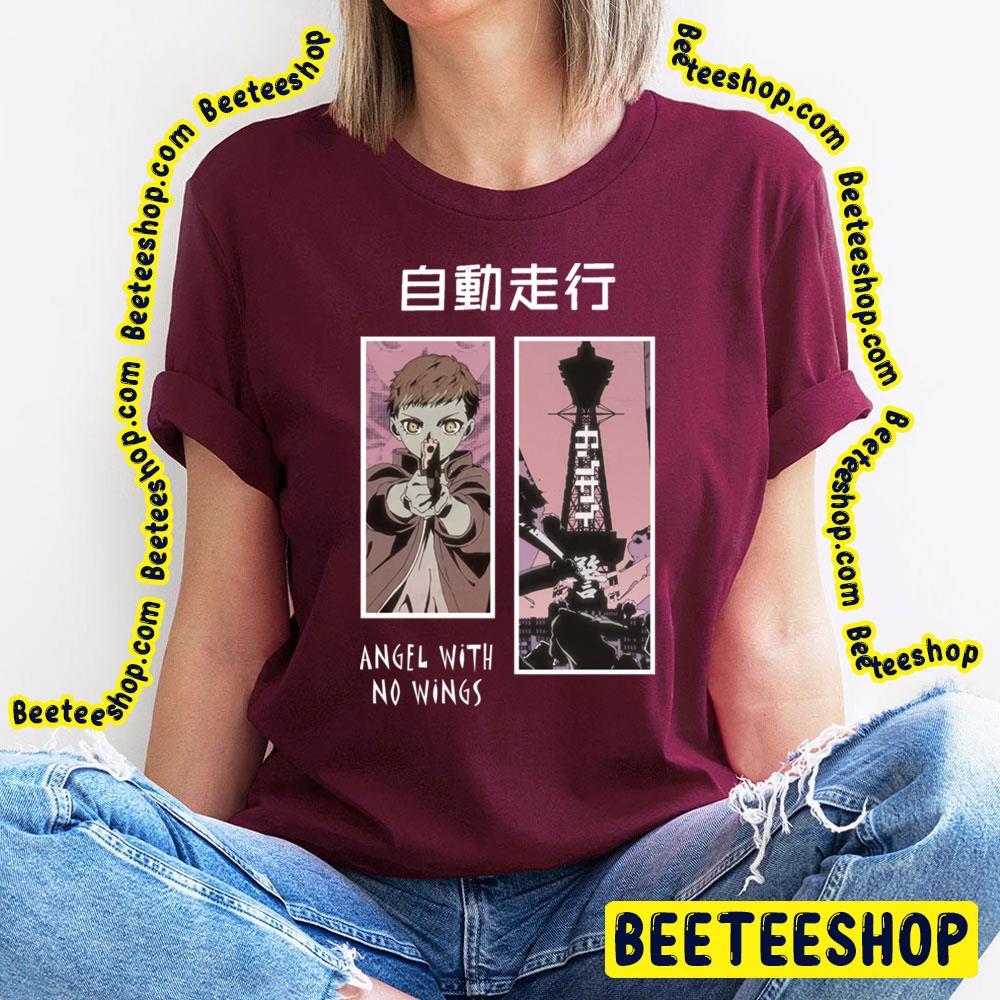 Angle With No Wings Akudama Drive Beeteeshop Trending Unisex T-Shirt Angle With No Wings Akudama Drive Beeteeshop Trending Unisex T-Shirt