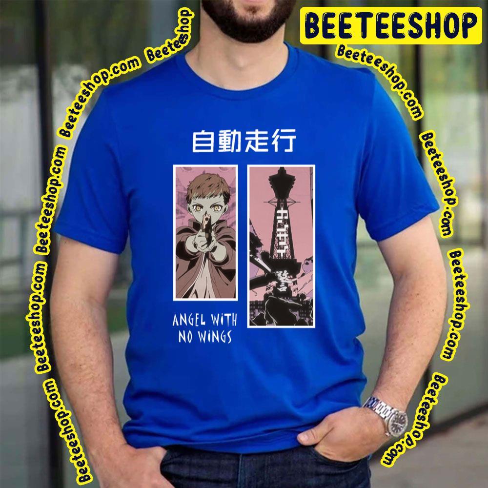 Angle With No Wings Akudama Drive Beeteeshop Trending Unisex T-Shirt Angle With No Wings Akudama Drive Beeteeshop Trending Unisex T-Shirt