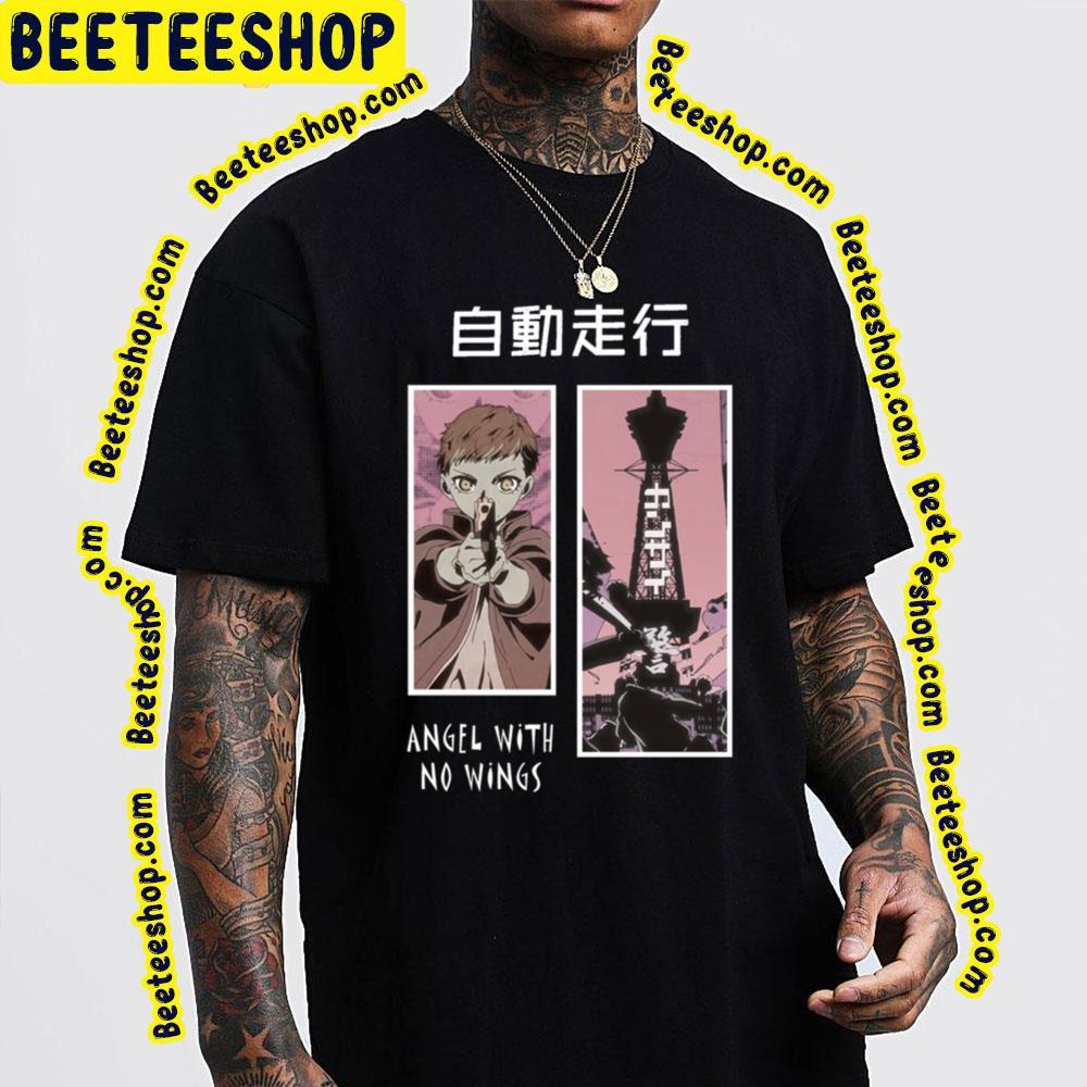 Angle With No Wings Akudama Drive Beeteeshop Trending Unisex T-Shirt Angle With No Wings Akudama Drive Beeteeshop Trending Unisex T-Shirt