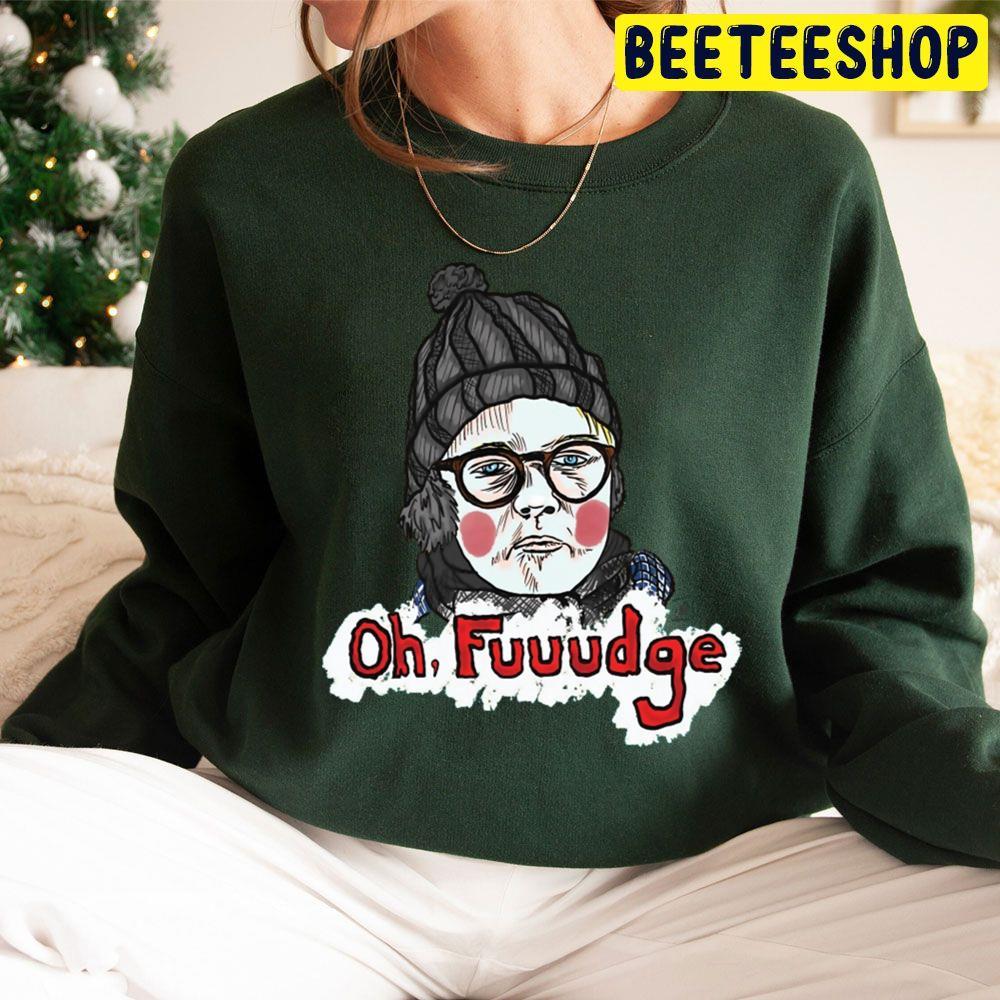 Angry Oh Fuuudge A Christmas Story Beeteeshop Trending Unisex Sweatshirt Angry Oh Fuuudge A Christmas Story Beeteeshop Trending Unisex Sweatshirt