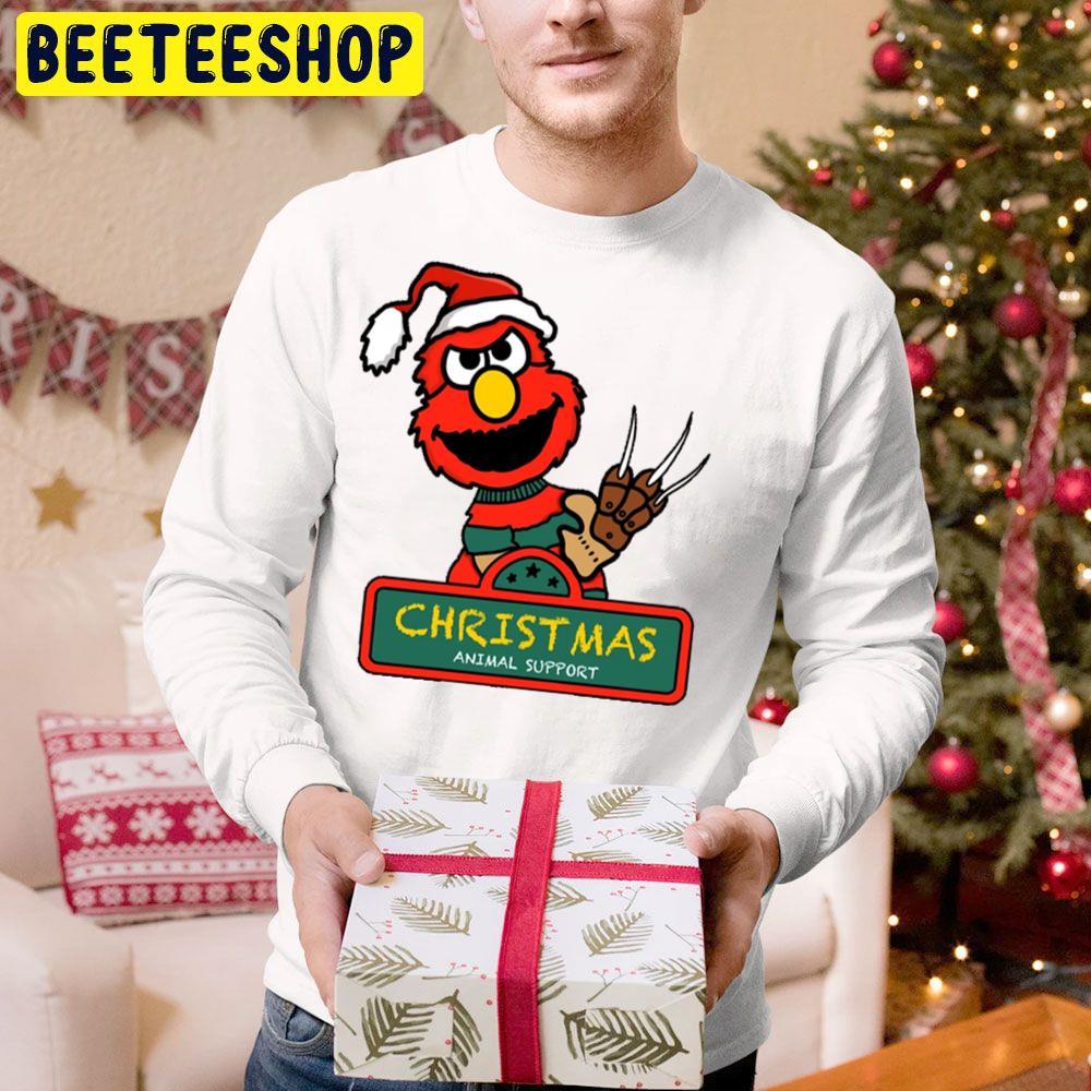 Animal Support A Muppets Christmas Letters To Santa Beeteeshop Trending Unisex Hoodie Animal Support A Muppets Christmas Letters To Santa Beeteeshop Trending Unisex Hoodie
