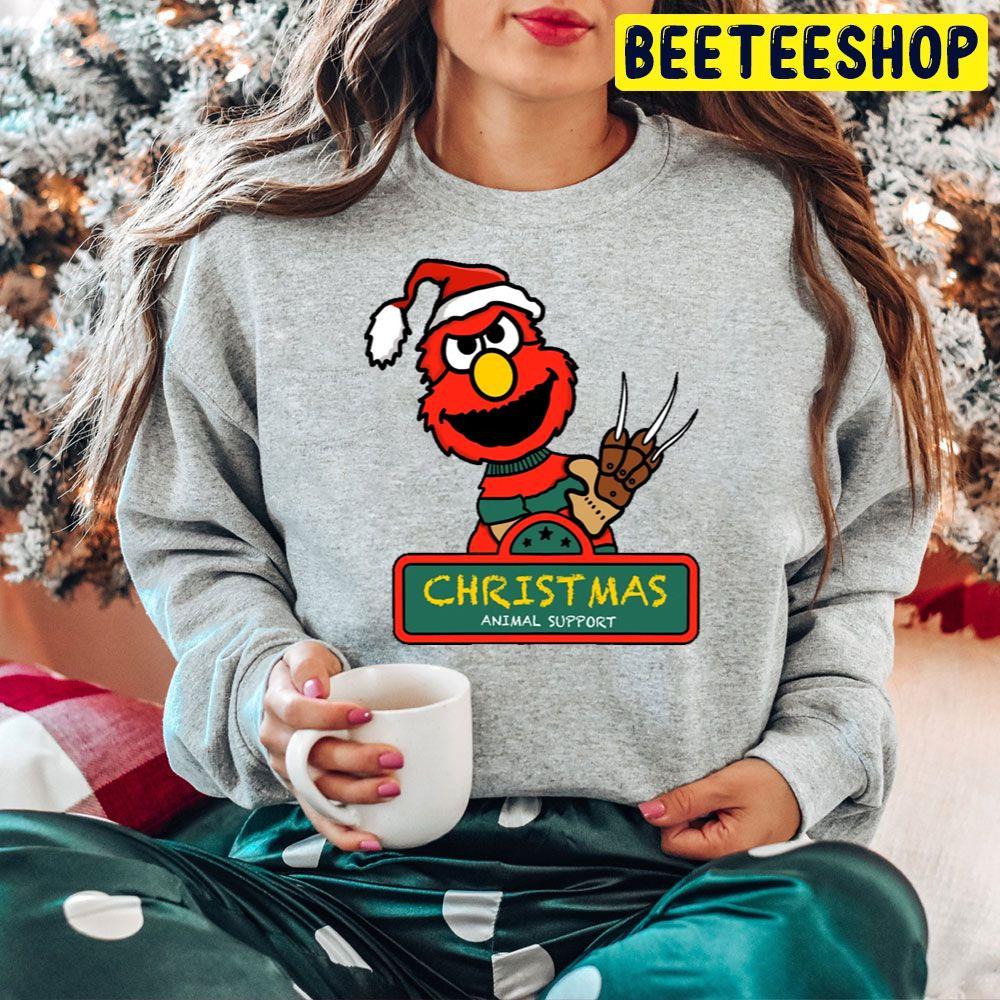 Animal Support A Muppets Christmas Letters To Santa Beeteeshop Trending Unisex Hoodie Animal Support A Muppets Christmas Letters To Santa Beeteeshop Trending Unisex Hoodie